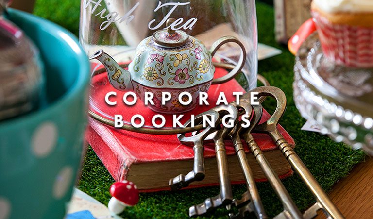 Wonderland House Corporate Bookings