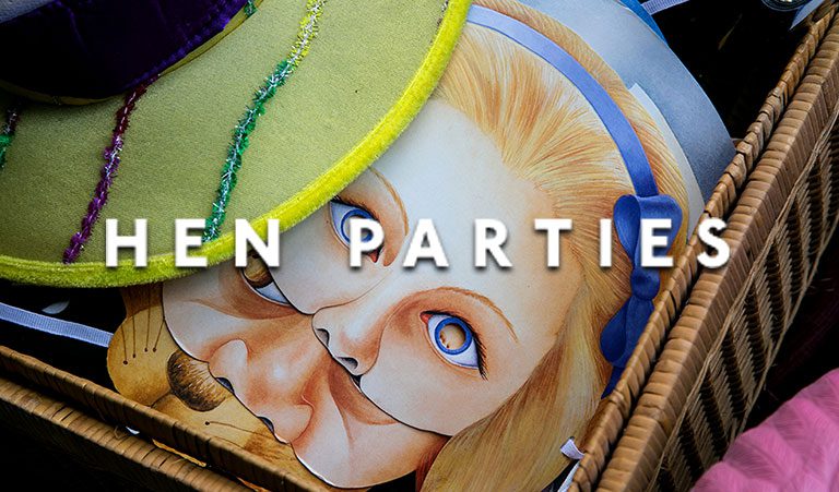 Wonderland House Hen Parties