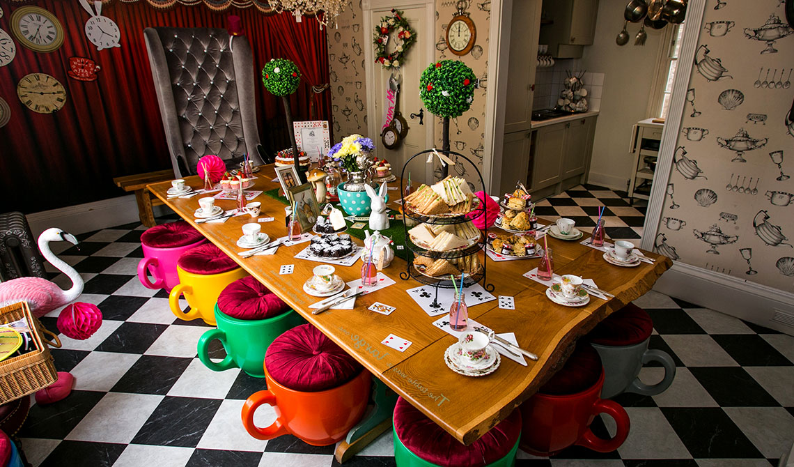 Wonderland House Dining Room